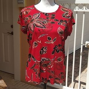 Chicos Traveler - Short Sleeve Top